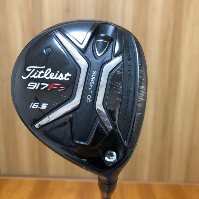 Titleist(タイトリスト)のタイトリスト917f2  16.5度  3w スポーツ/アウトドアのゴルフ(クラブ)の商品写真