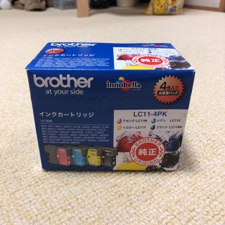 ブラザー(brother)のbrother 純正インクカートリッジ 4色入り(OA機器)