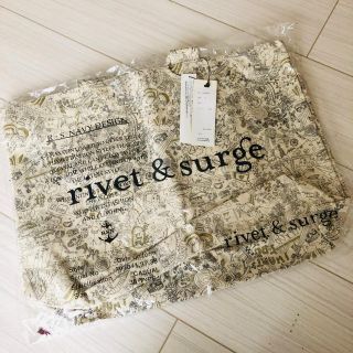 リベットアンドサージ(rivet & surge)のrivet&surge 非売品ノベルティトートバッグ(トートバッグ)