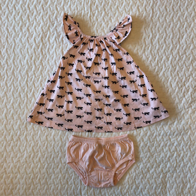 babyGAP(ベビーギャップ)のbaby GAP☆ ワンピース チュニック キッズ/ベビー/マタニティのベビー服(~85cm)(ワンピース)の商品写真