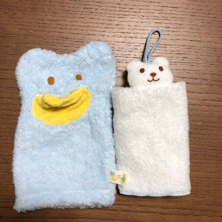 ミキハウス(mikihouse)のミキハウス ウォッシュタオル ハンドタオル(その他)