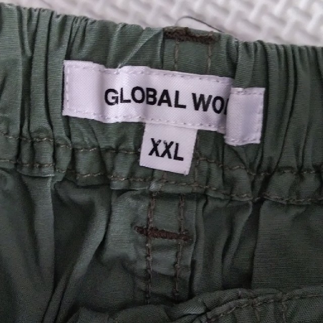 GLOBAL WORK(グローバルワーク)のグローバルワーク　サルエルパンツ　XXL キッズ/ベビー/マタニティのキッズ服男の子用(90cm~)(パンツ/スパッツ)の商品写真