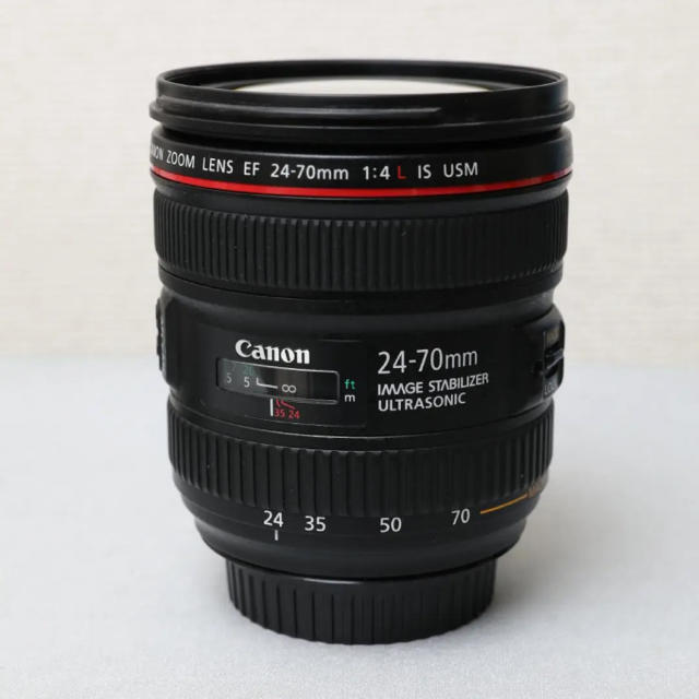 最安値挑戦】 Canon - USM IS L f4 24-70 Canon レンズ(ズーム