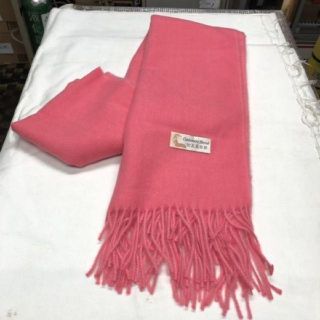 新品未使用品 Cashmere カシミアマフラー ストール 男女兼用(マフラー/ショール)