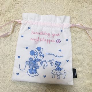 ディズニー(Disney)のミニー 巾着(ポーチ)