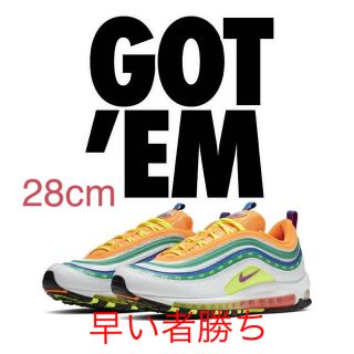 ナイキ(NIKE)の最安値 早い者勝ち NIKE air max97 London  28.0(スニーカー)