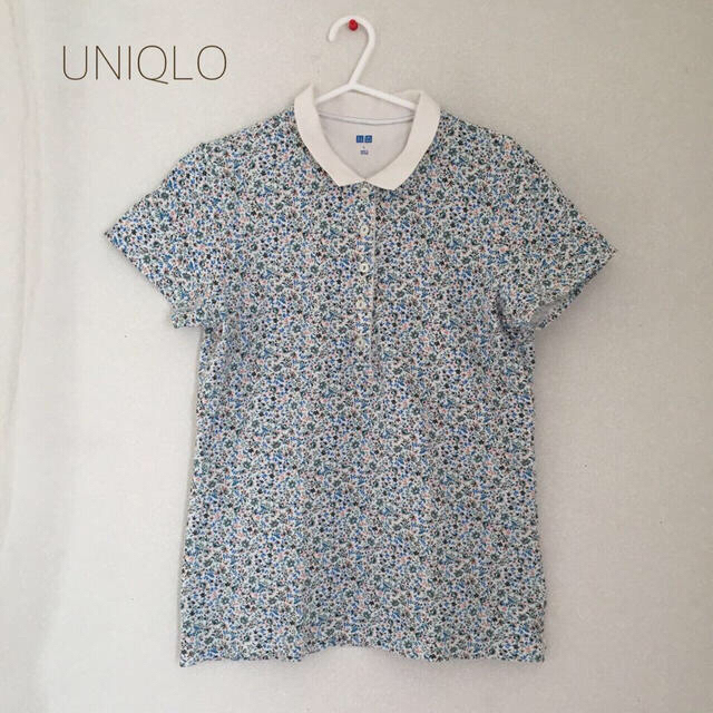 UNIQLO(ユニクロ)のユニクロ♡ポロシャツ レディースのトップス(ポロシャツ)の商品写真