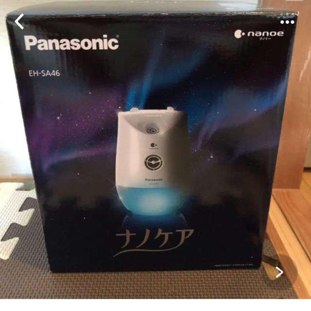 Panasonic(パナソニック)のPanasonic EH-SA 46-W 新品 スマホ/家電/カメラの美容/健康(フェイスケア/美顔器)の商品写真