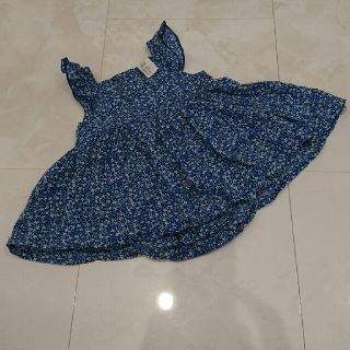 エイチアンドエム(H&M)の4～6m  花柄  ワンピース(ワンピース)