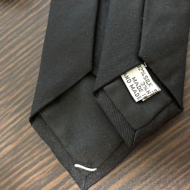 DIOR HOMME(ディオールオム)のDior homme ディオールオム Bee刺繍 ナロータイ ネクタイ メンズのファッション小物(ネクタイ)の商品写真