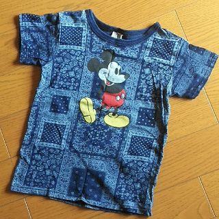 エフオーキッズ(F.O.KIDS)の【ドラミ様の専用☆】F.O.KIDS　　半袖ミッキーTシャツ 　130(Tシャツ/カットソー)