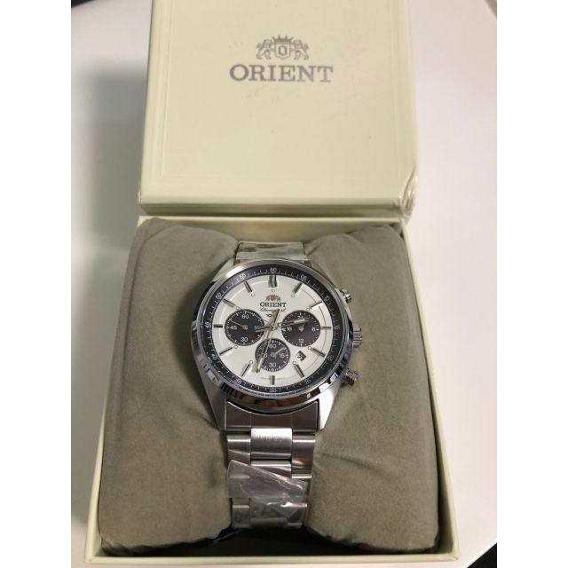 ORIENT(オリエント)のかん太郎様専用★ORIENT オリエント ソーラー腕時計 TX00-C3-B メンズの時計(腕時計(アナログ))の商品写真