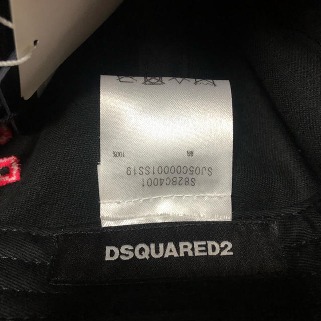 DSQUARED2(ディースクエアード)のディースク ダメージキャップ 新品未使用 メンズの帽子(キャップ)の商品写真