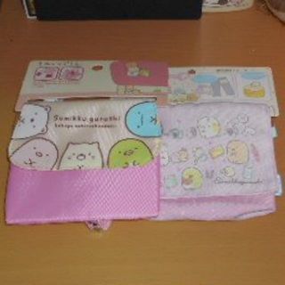 サンエックス(サンエックス)のオレンジ様専用♡新品♡すみっコぐらしポケットポーチ２枚１セット(その他)