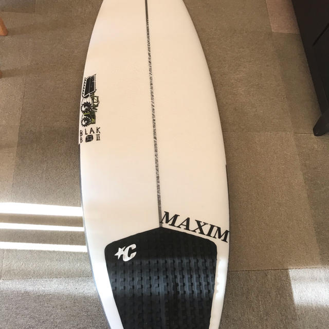 2022A/W新作☆送料無料】 box2 black JS 5'8 アルメリック ブラック