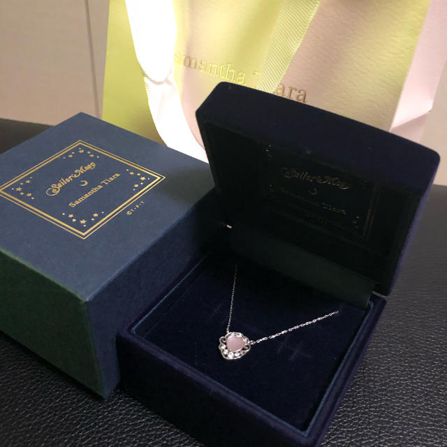 セーラームーン - まもちゃんの婚約指輪モチーフネックレス セーラームーン - まもちゃんの婚約指輪モチーフネックレス