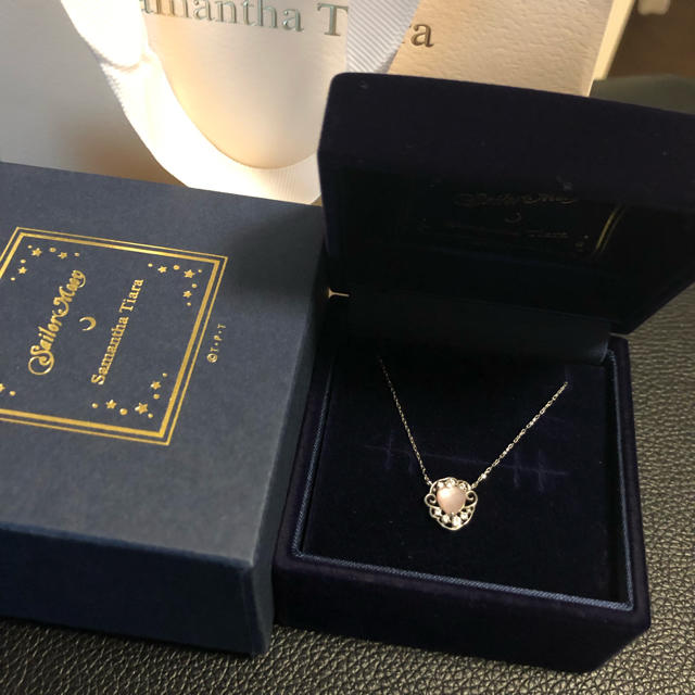 セーラームーン - まもちゃんの婚約指輪モチーフネックレス セーラームーン - まもちゃんの婚約指輪モチーフネックレス