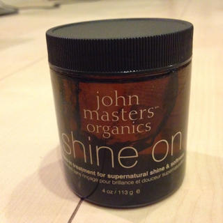 ジョンマスターオーガニック(John Masters Organics)のShine on ☆ 未使用(ヘアケア)
