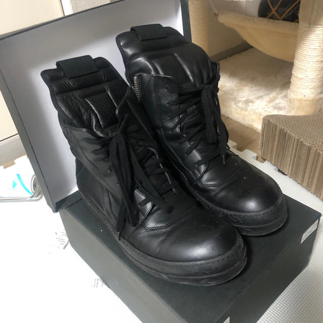 Rick Owens(リックオウエンス)のリックオウエンス ジオバスケット スニーカー メンズの靴/シューズ(スニーカー)の商品写真