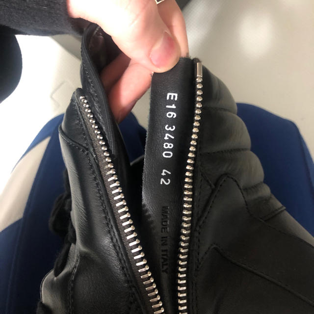 Rick Owens(リックオウエンス)のリックオウエンス ジオバスケット スニーカー メンズの靴/シューズ(スニーカー)の商品写真