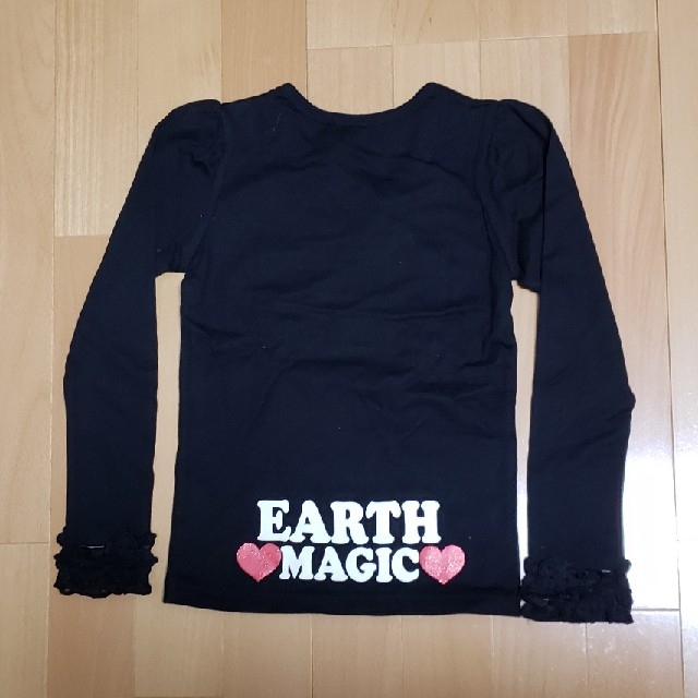 EARTHMAGIC(アースマジック)のポーちゃん様専用  EARTH MAGIC♡♡ロンＴ 130 キッズ/ベビー/マタニティのキッズ服女の子用(90cm~)(Tシャツ/カットソー)の商品写真