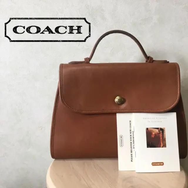 COACH(コーチ)のold coach オールドコーチ レザー  レディースのバッグ(ハンドバッグ)の商品写真