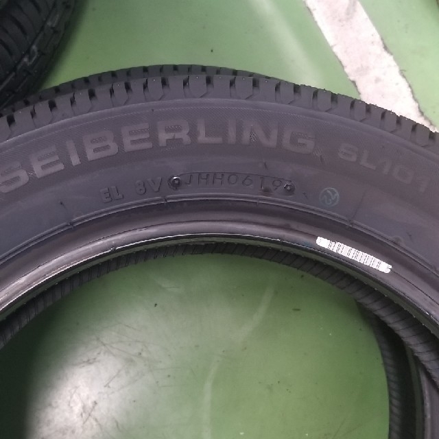 BRIDGESTONE(ブリヂストン)のブリヂストン　セイバーリング155/65R14 新品4本1セット 自動車/バイクの自動車(タイヤ)の商品写真