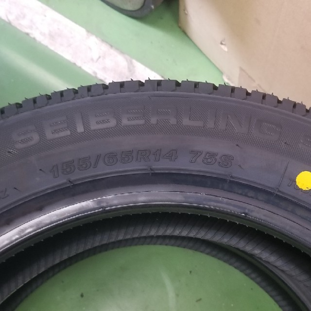 BRIDGESTONE(ブリヂストン)のブリヂストン　セイバーリング155/65R14 新品4本1セット 自動車/バイクの自動車(タイヤ)の商品写真