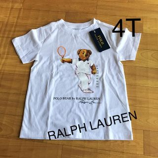 ポロラルフローレン(POLO RALPH LAUREN)の【未使用タグ付き】ラルフローレン ポロベア Tシャツ 4T(Tシャツ/カットソー)