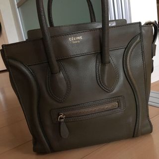 celine - 正規購入♡CELINE♡ラゲージ♡マイクロショッパーの通販｜ラクマ