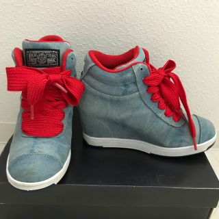 VANS スニーカーハイヒール????新品????