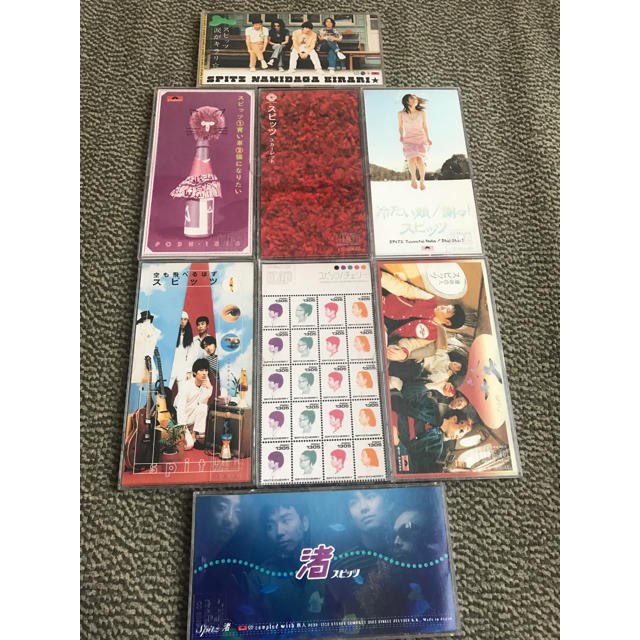 kae様 専用 スピッツ 廃盤CD エンタメ/ホビーのCD(ポップス/ロック(邦楽))の商品写真