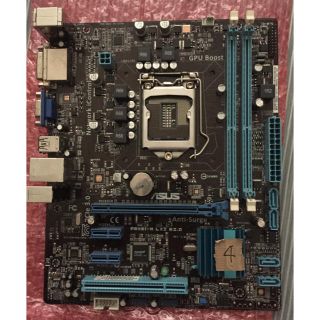 エイスース(ASUS)のASUS P8H61-M マザーボード　LGA1155 美品(PCパーツ)