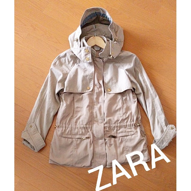 ZARA(ザラ)のZARA BASIC★ナチュラルジャケットブルゾン レディースのジャケット/アウター(ブルゾン)の商品写真