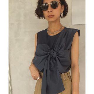 アメリヴィンテージ(Ameri VINTAGE)のTWIST COMBINATIO TOP(タンクトップ)