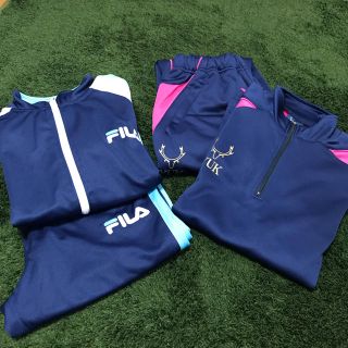 フィラ(FILA)のジャージ 上下 2点セット 150cm 美品 自然学校(その他)