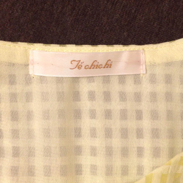 Techichi(テチチ)の♡Te chi chiのブラウス♡ レディースのトップス(シャツ/ブラウス(半袖/袖なし))の商品写真