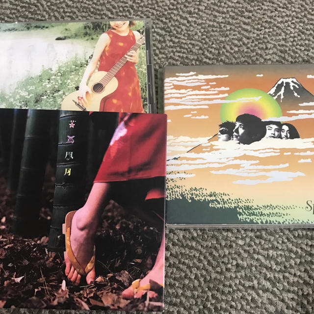 アカネ様 専用 スピッツ アルバム3枚 エンタメ/ホビーのCD(ポップス/ロック(邦楽))の商品写真
