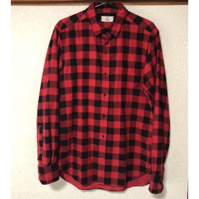 HYSTERIC GLAMOUR(ヒステリックグラマー)のバスター様 専用 キムタク 15aw rags mcgregor チェックシャツ メンズのトップス(シャツ)の商品写真