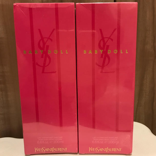 Yves Saint Laurent Beaute(イヴサンローランボーテ)の【新品】イブサンローラン ベビードール ボディローション コスメ/美容のボディケア(ボディローション/ミルク)の商品写真