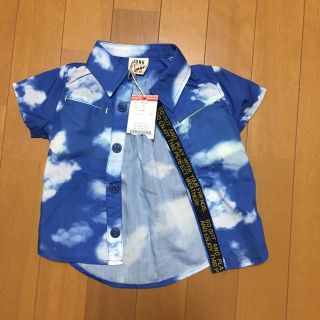 ジャンクストアー(JUNK STORE)のJUNK STORE 半袖シャツ 80(シャツ/カットソー)