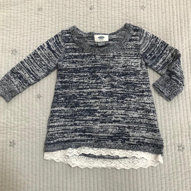 Old Navy(オールドネイビー)のOLD NAVY ロンT キッズ/ベビー/マタニティのキッズ服女の子用(90cm~)(Tシャツ/カットソー)の商品写真