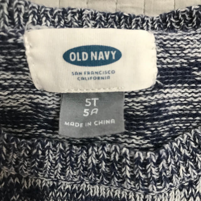 Old Navy(オールドネイビー)のOLD NAVY ロンT キッズ/ベビー/マタニティのキッズ服女の子用(90cm~)(Tシャツ/カットソー)の商品写真