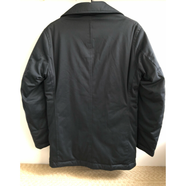 LACOSTE(ラコステ)のラコステ ダウン ピーコート 紺色 メンズのジャケット/アウター(ピーコート)の商品写真
