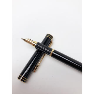 ウォーターマン(Waterman)のP021 ウォーターマン 万年筆 ペン先18K/750 フランス(ペン/マーカー)