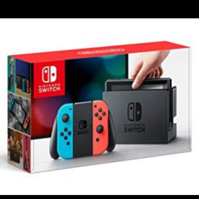 ニンテンドースイッチ ネオン 新品未使用 ＠７