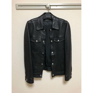 ウィンアンドサンズ(Win&Sons)の⚠️値下げ対応⚠️ディレイ DEERSKIN 3rd JK(レザージャケット)