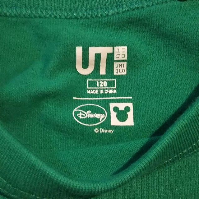 UNIQLO(ユニクロ)のたい様専用 タグ付き新品！UNIQLO DisneyミッキーTシャツ キッズ/ベビー/マタニティのキッズ服男の子用(90cm~)(Tシャツ/カットソー)の商品写真