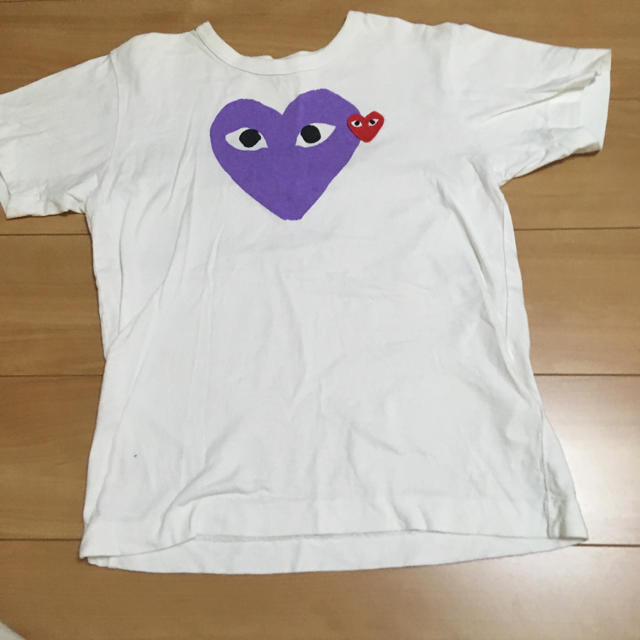 2点セットコムデギャルソン Tシャツ