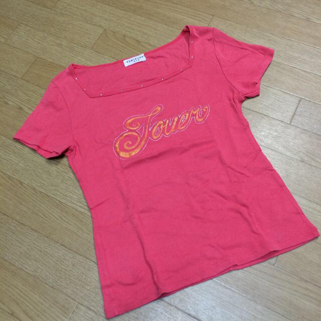 anySiS(エニィスィス)のKUMIKYOKU sisトップス レディースのトップス(Tシャツ(半袖/袖なし))の商品写真